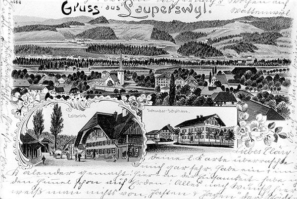Postkarte Lauperswil