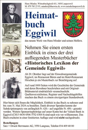 Heimatbuch Eggiwil